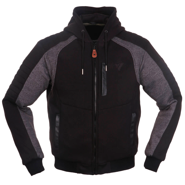 Modeka Hootch mit Kevlar Black/Gray