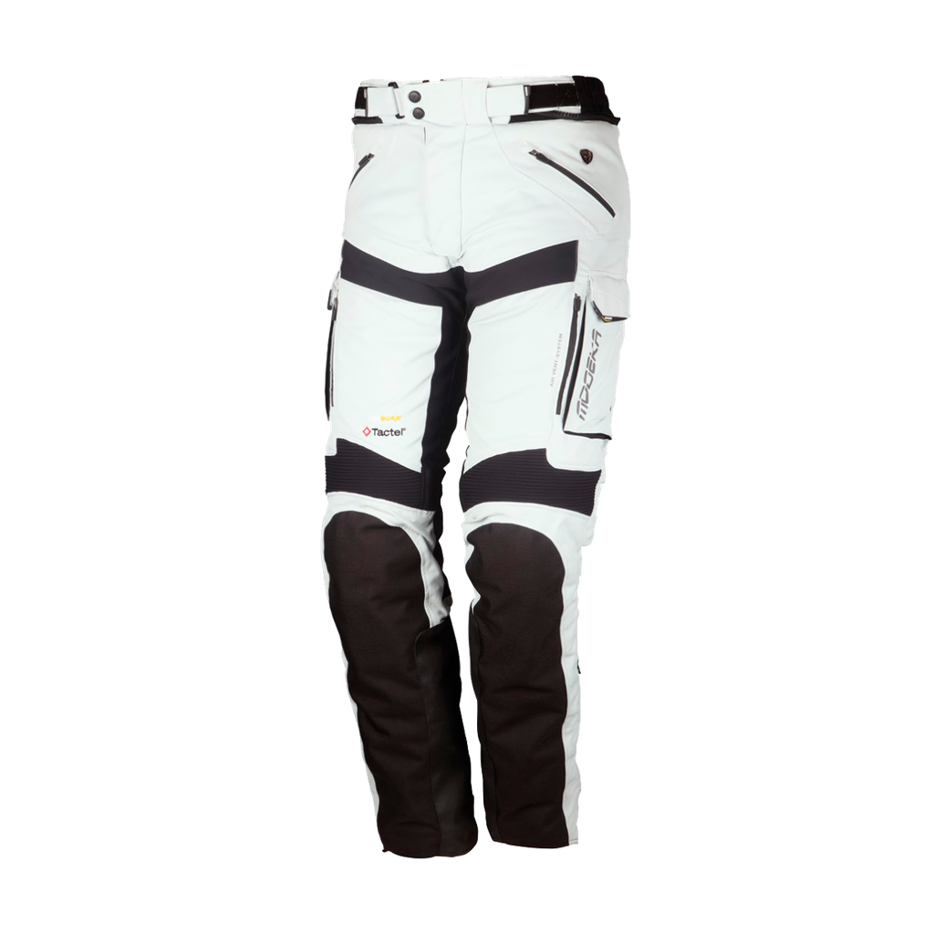 Modeka Tacoma III Light Gray/Black