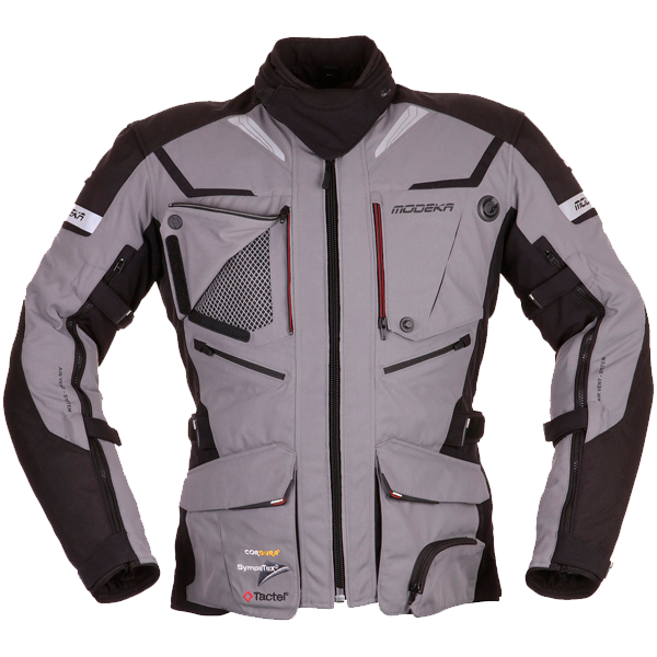 Modeka Panamericana Grey/Black
