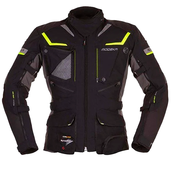 Modeka Panamericana Black/Yellow