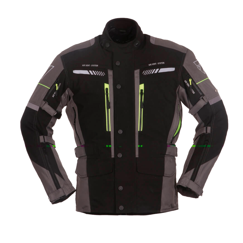 Modeka Winslow Black/Dark Gray