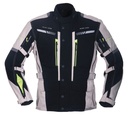 Modeka Winslow Black/Light Grey