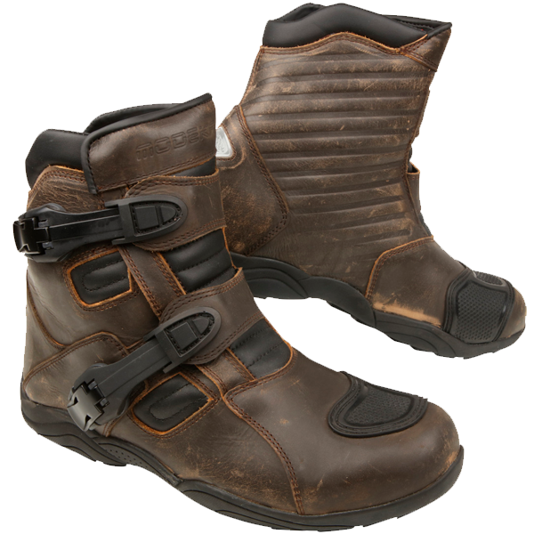 Modeka Muddy Track II Evo Brown
