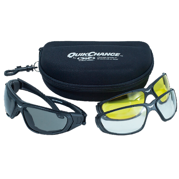 Modeka Quick Change Kit Dark Smoke
