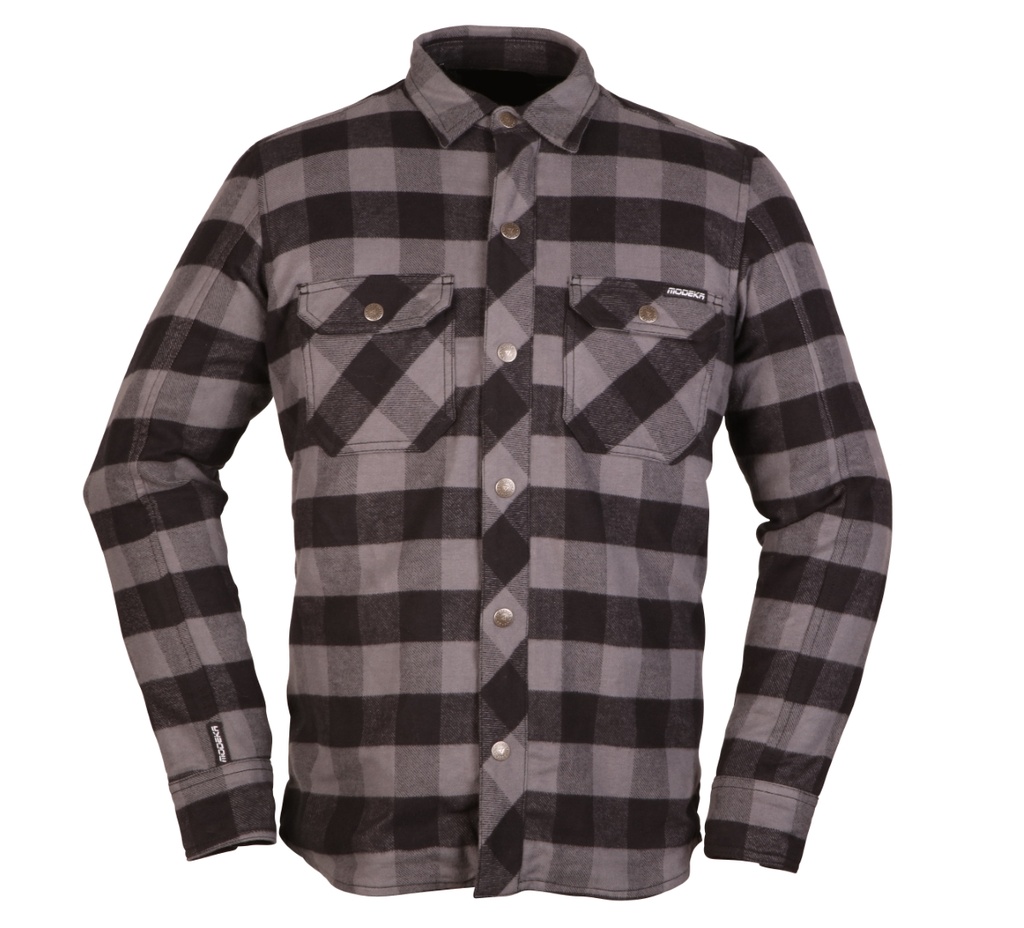 Modeka Nooner Grey/Black
