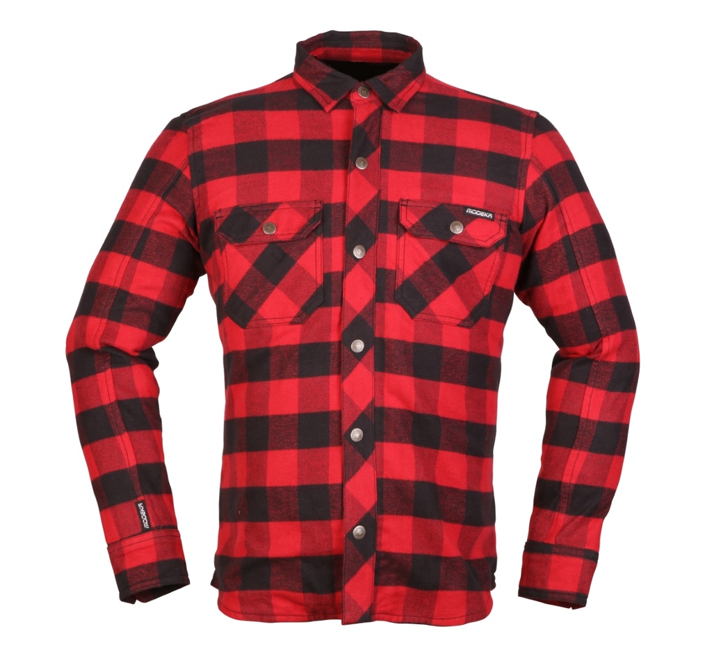 Modeka Nooner Red/Black