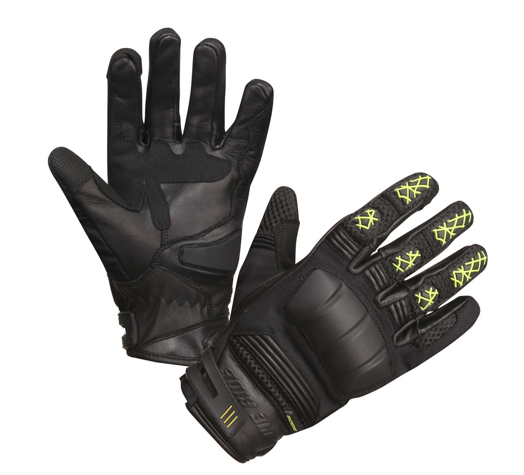 Modeka Ennos Black/Yellow