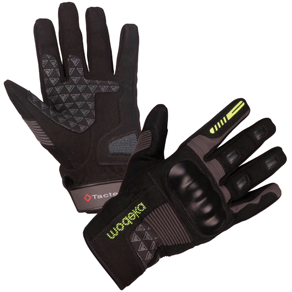Modeka Fuego Black/Dark Gray