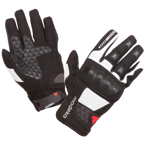 Modeka Fuego Black/Light Grey