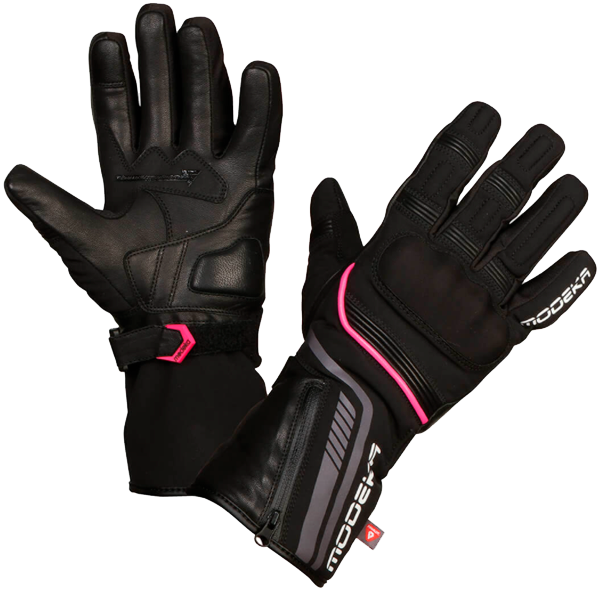 Modeka Makari Black/Pink