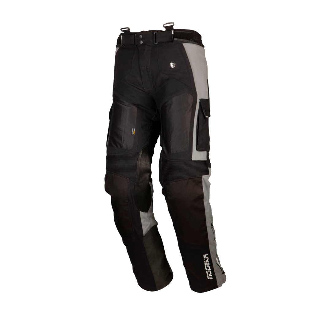 Modeka AFT Air Grey/Black