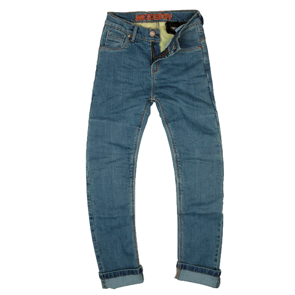 Modeka Alexius Kids Stone Wash Blue