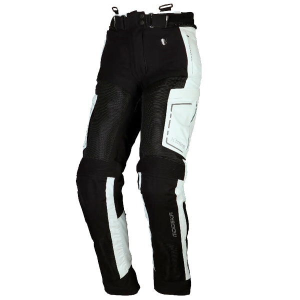 Modeka Khao Air Lady Black/Light Grey