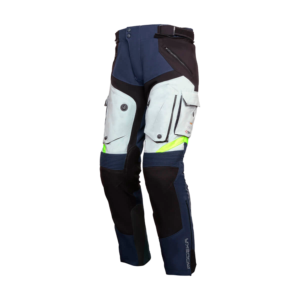 Modeka Panamericana II Blue/Light Grey