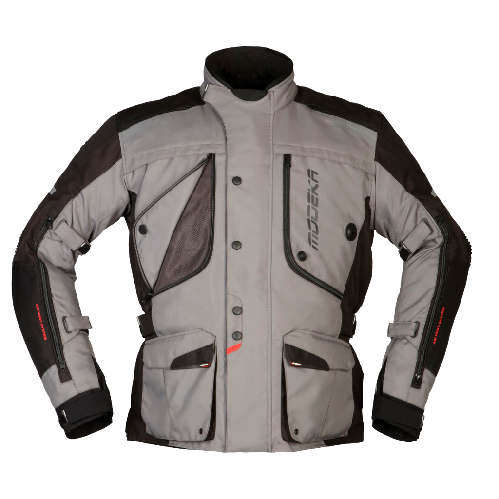 Modeka Aeris Grey/Black