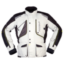 Modeka Aeris Light Gray/Black