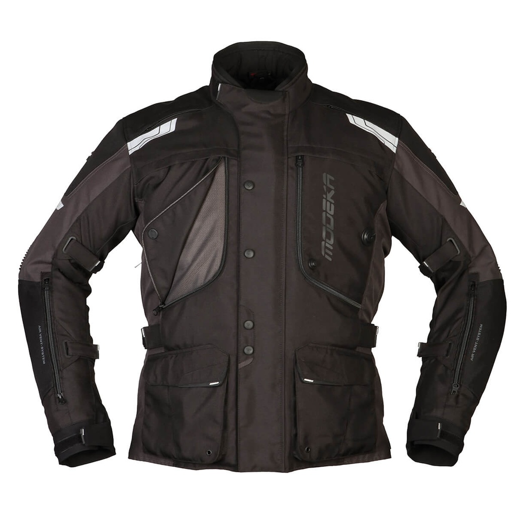 Modeka Aeris Black/Dark Gray