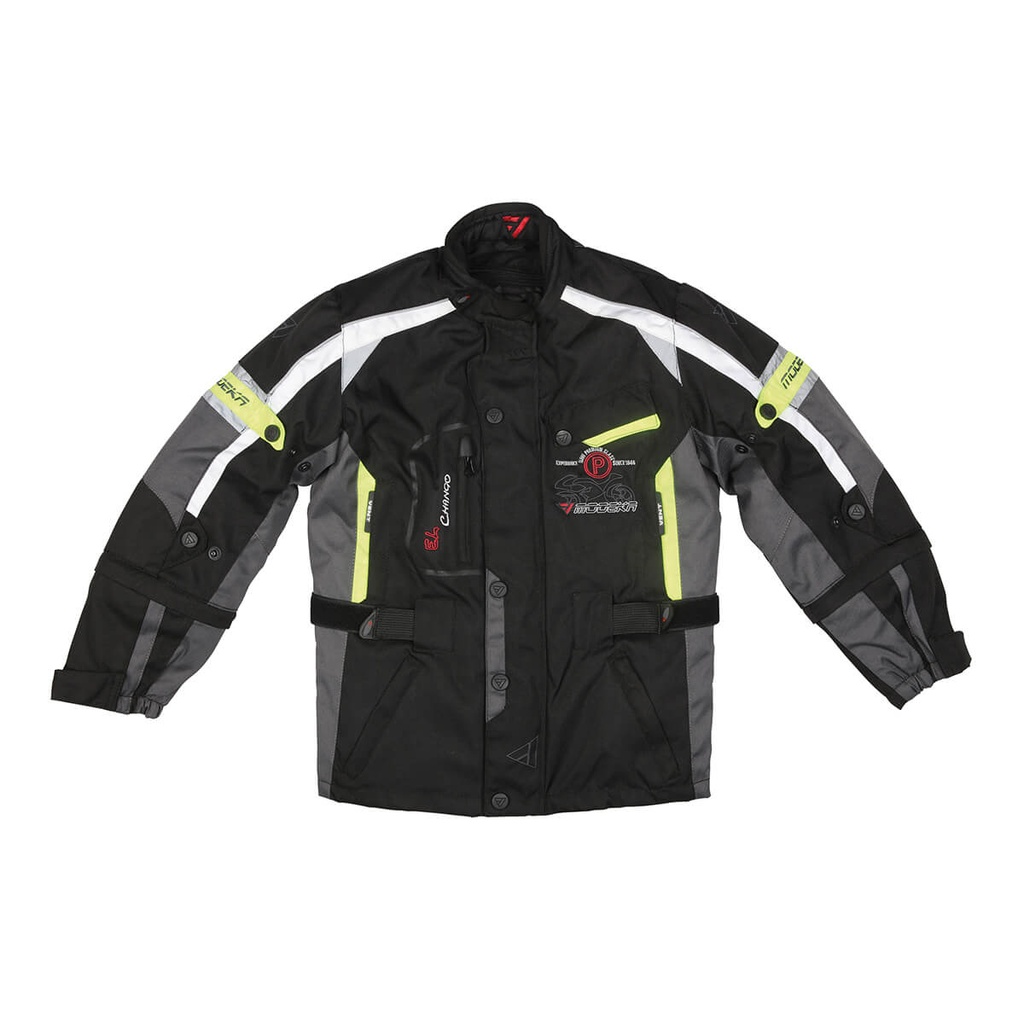 Modeka El Chango Kids Black/Yellow
