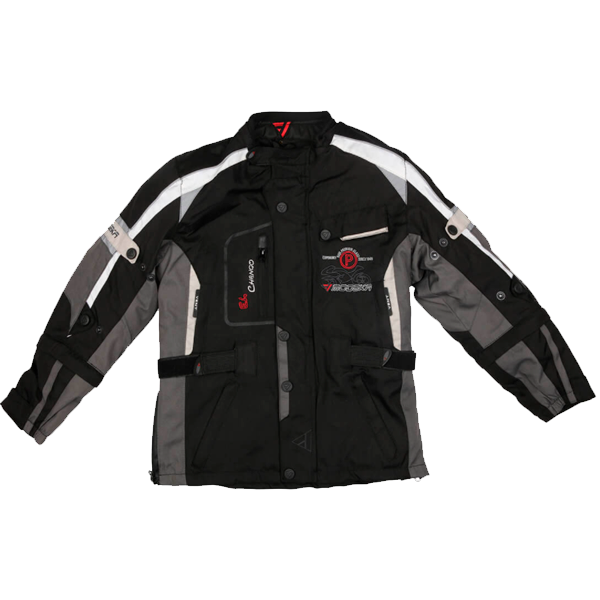 Modeka El Chango Kids Black/Gray