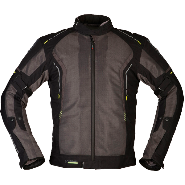 Modeka Khao Air Dark Grey/Black