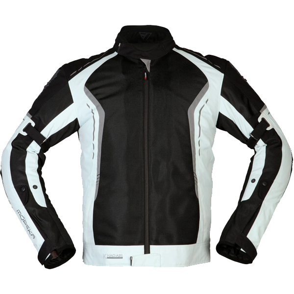 Modeka Khao Air Black/Light Grey