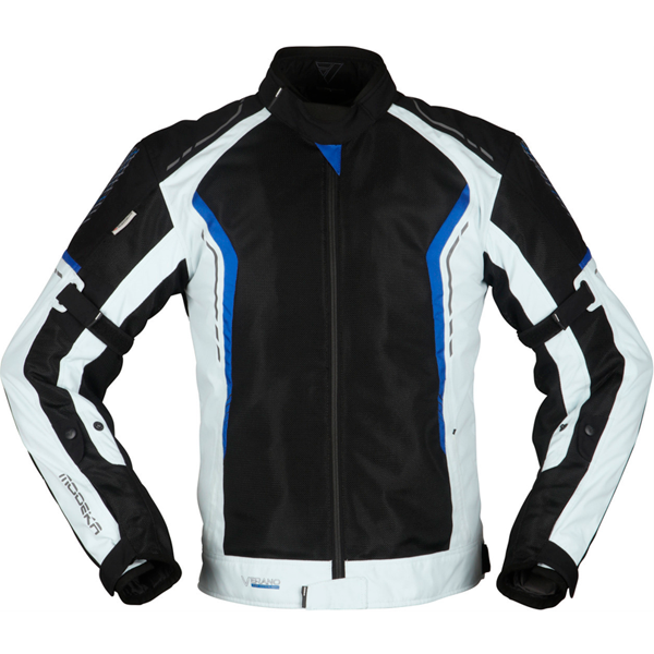 Modeka Khao Air Black/Light Gray/Blue