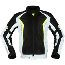 Modeka Khao Air Black/Light Gray/Yellow