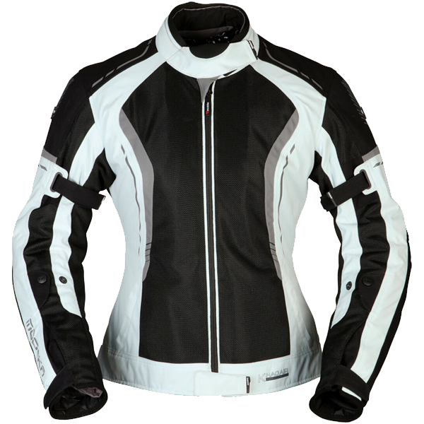 Modeka Khao Air Lady Black/Light Grey