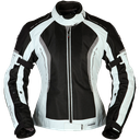 Modeka Khao Air Lady Black/Light Grey