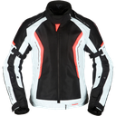 Modeka Khao Air Lady Black/Light Gray/Red