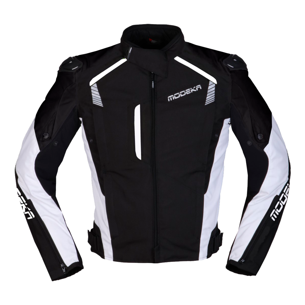 Modeka Lineos Black-And-White