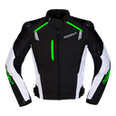 Modeka Lineos Black/White/Green