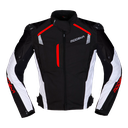 Modeka Lineos Black/White/Red