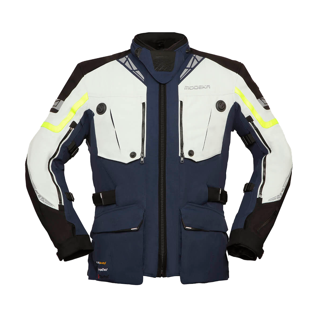 Modeka Panamericana II Blue/Light Grey
