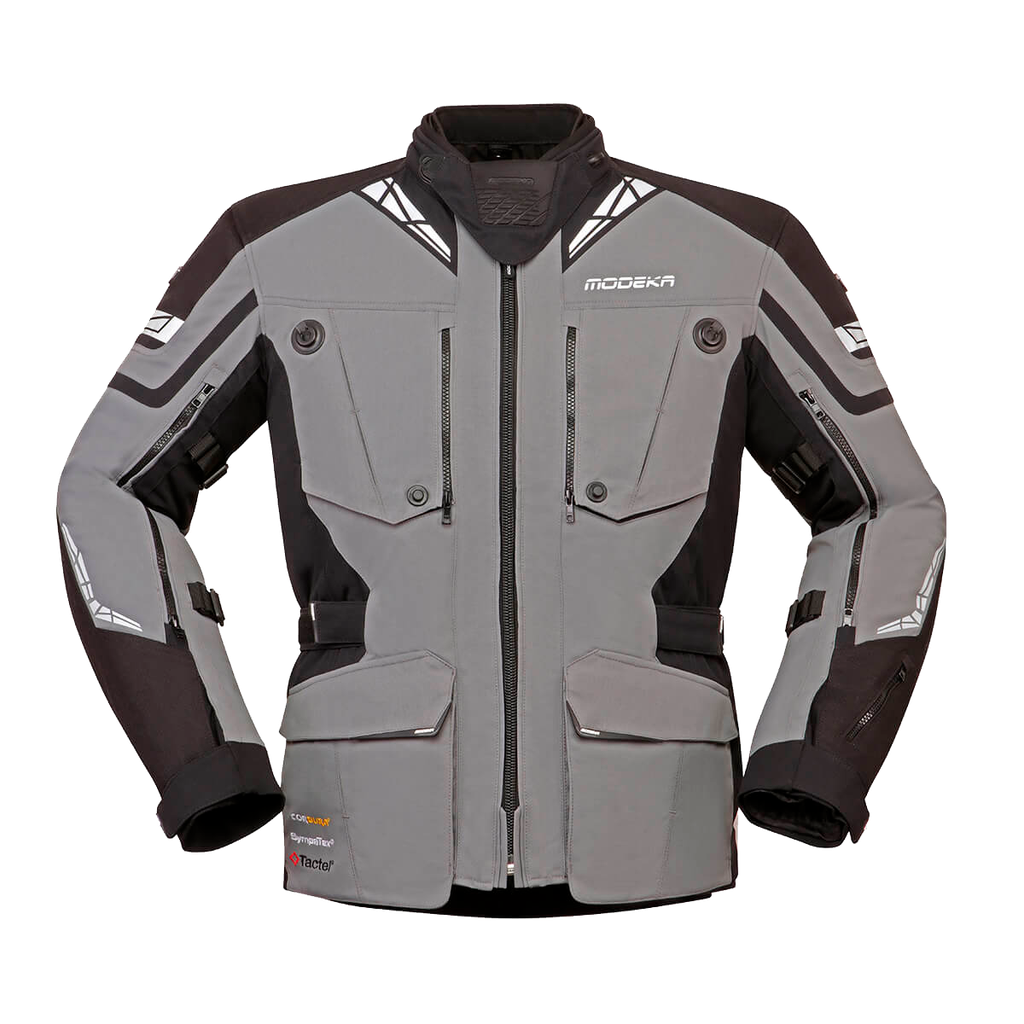 Modeka Panamericana II Grey/Black