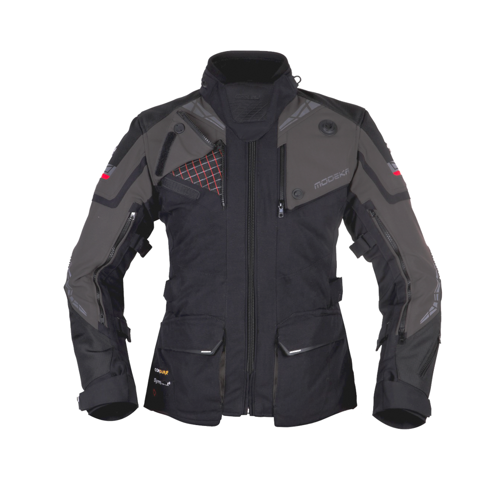 Modeka Panamericana II Lady Black/Dark Gray