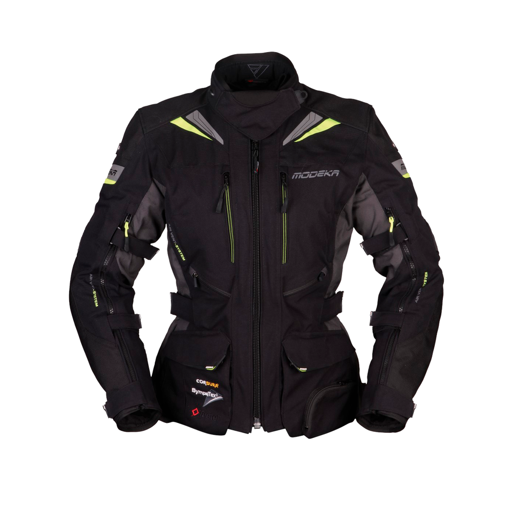 Modeka Panamericana Lady Black/Yellow
