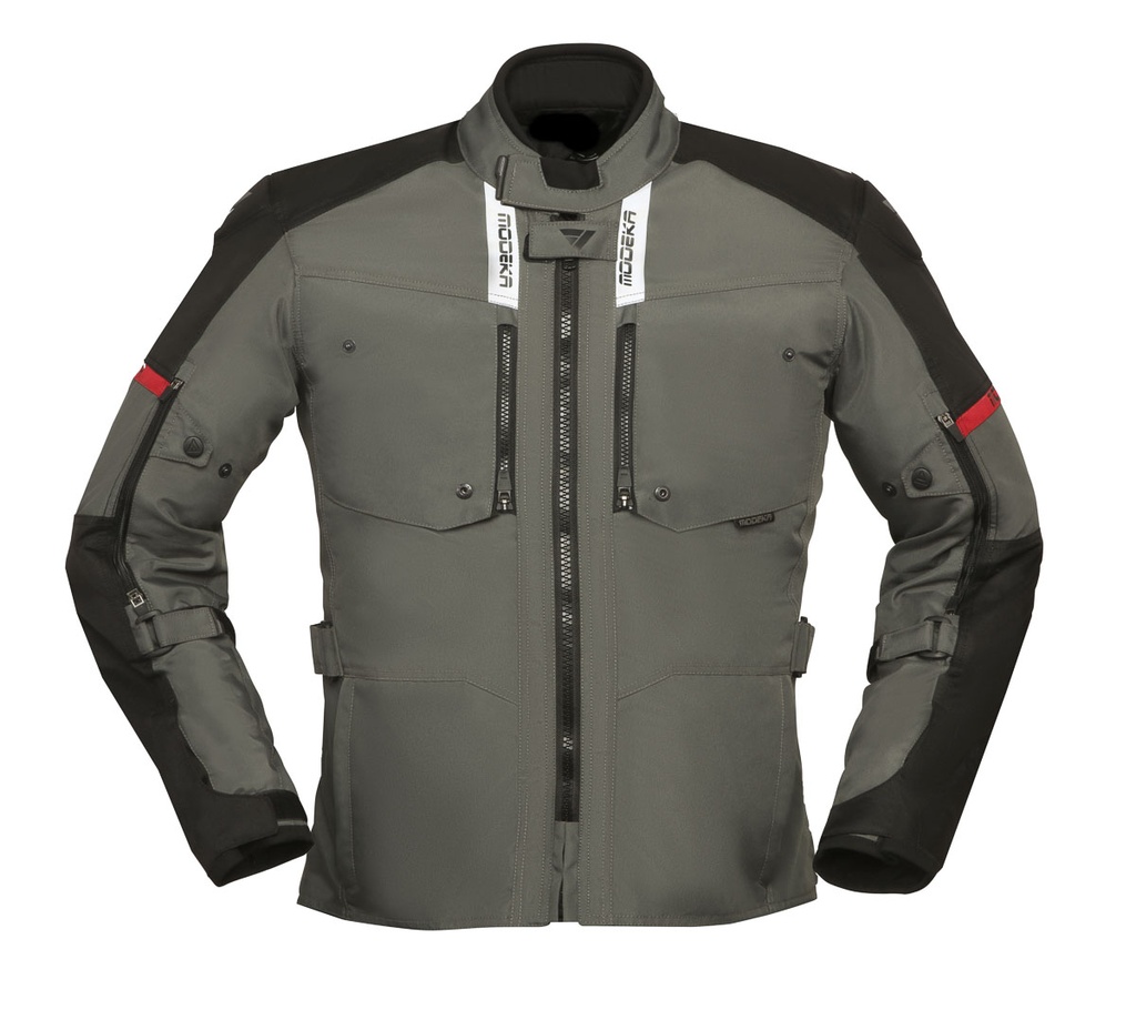 Modeka Raegis Grey/Black