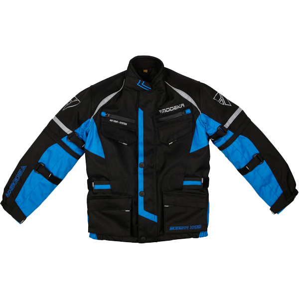 Modeka Tourex II Kids Black/Blue