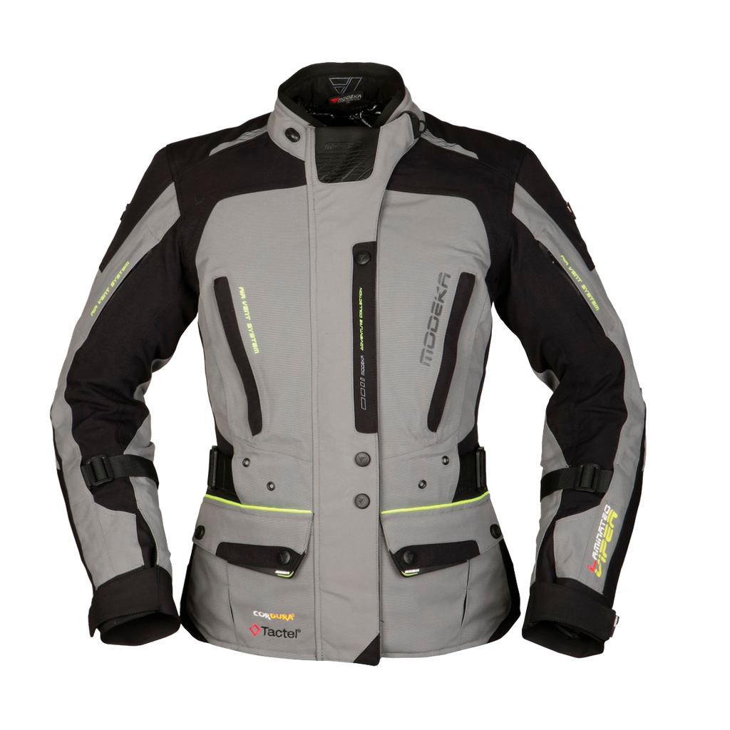 Modeka Viper LT Lady Grey/Black