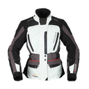 Modeka Viper LT Lady Light Gray/Dark Gray/Black
