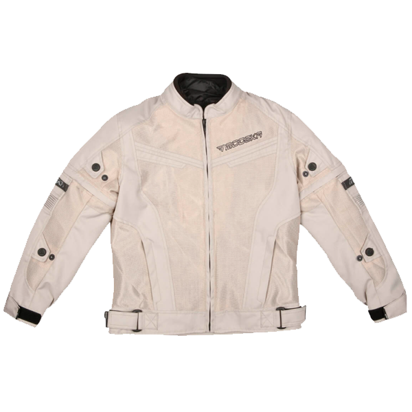 Modeka X-Vent Kids Light Gray