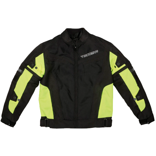 Modeka X-Vent Kids Black/Yellow