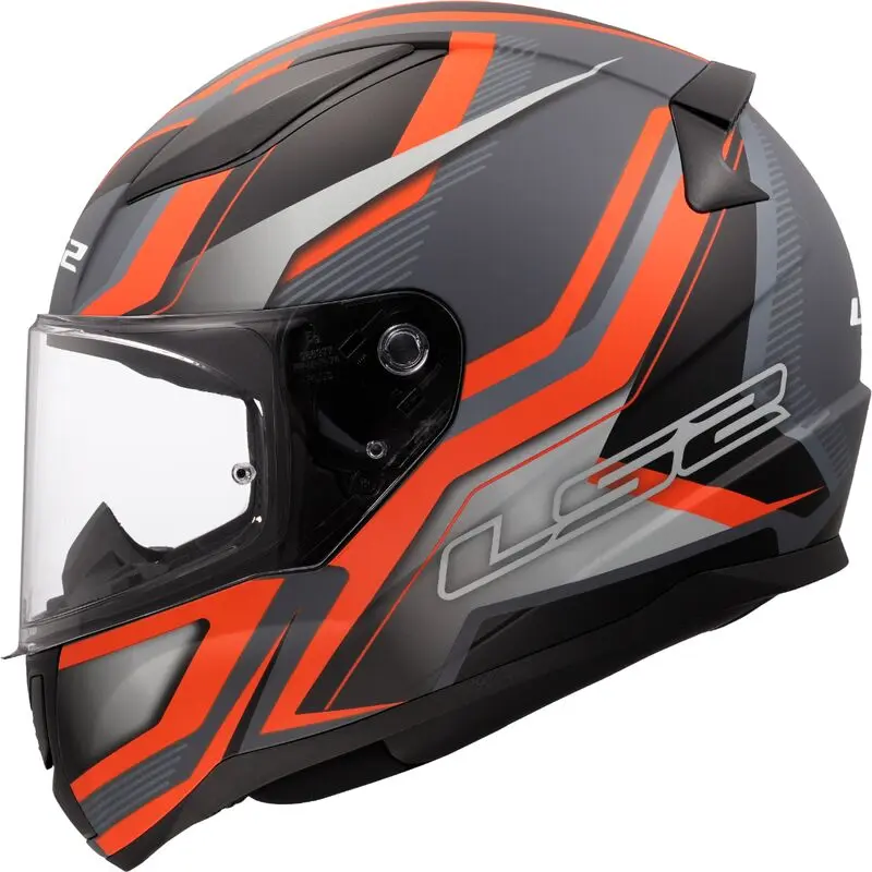 LS2 FF353 Rapid II Flitz Orange Grey-06