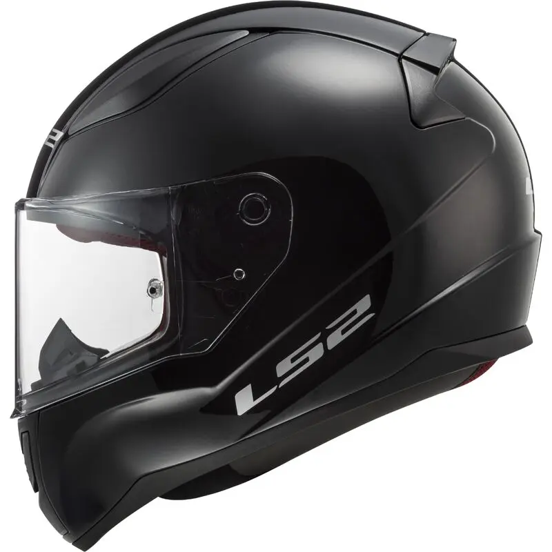 LS2 FF353 Rapid II Solid Gloss Black-06