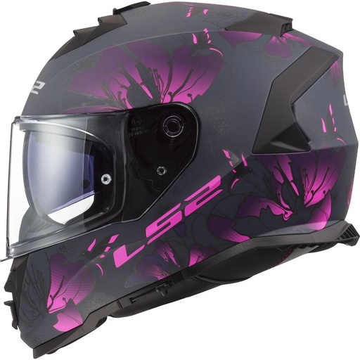 LS2 FF800 Storm II Burst Matt Black Pink-06