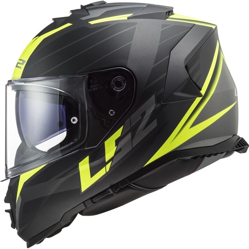 LS2 FF800 Storm II Nerve M.Black H-V Yellow-06