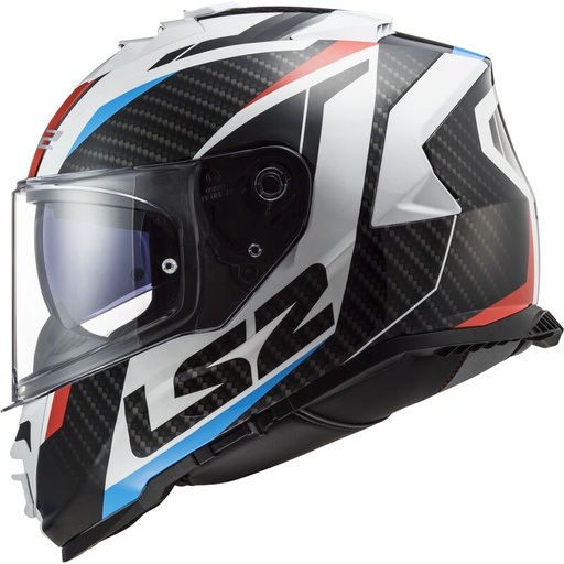 LS2 FF800 Storm II Racer Red Blue-06