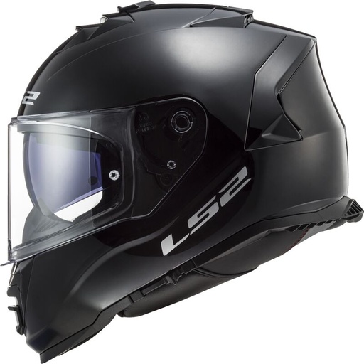LS2 FF800 Storm II Solid Gloss Black-06