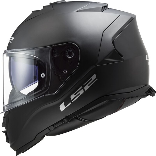 LS2 FF800 Storm II Solid Matt Black-06